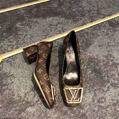 louis vuitton heels shoes